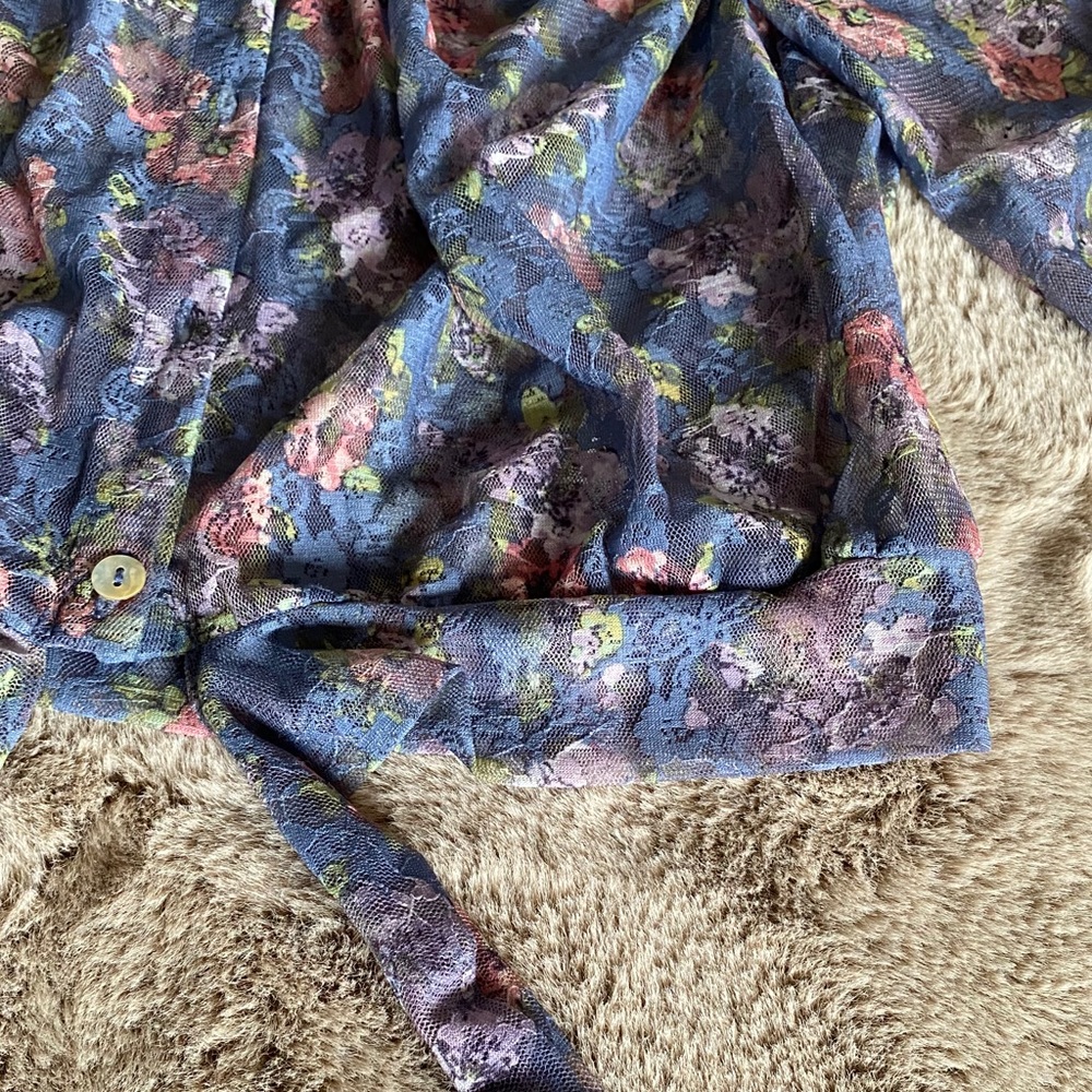 Sheer American Rag Top - Picture 5 of 10